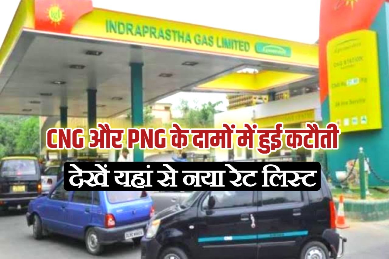 CNG-PNG Price – अभी अभी गैस के घटे दाम ₹8 तक की हुई कटौती, ऐसे चेक करें नई रेट लिस्ट